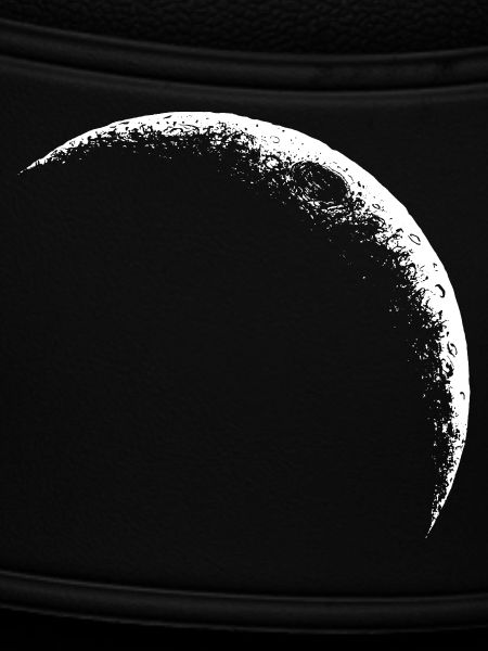 Crescent Moon, Celestial Moon