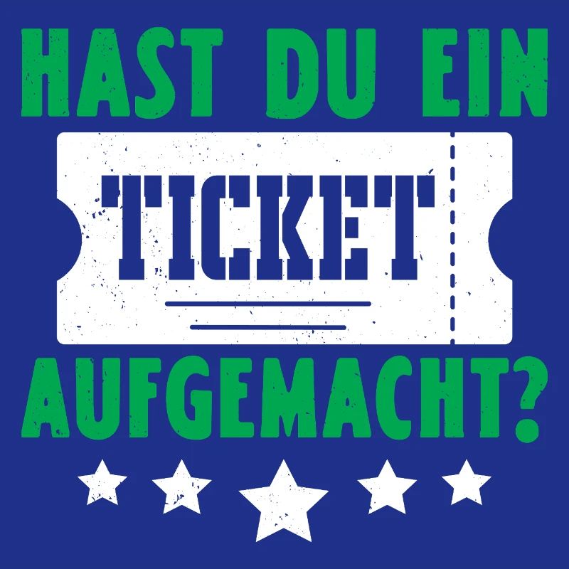 Science Coder HAST DU EIN TICKET AUFGEMACHT LUSTIG