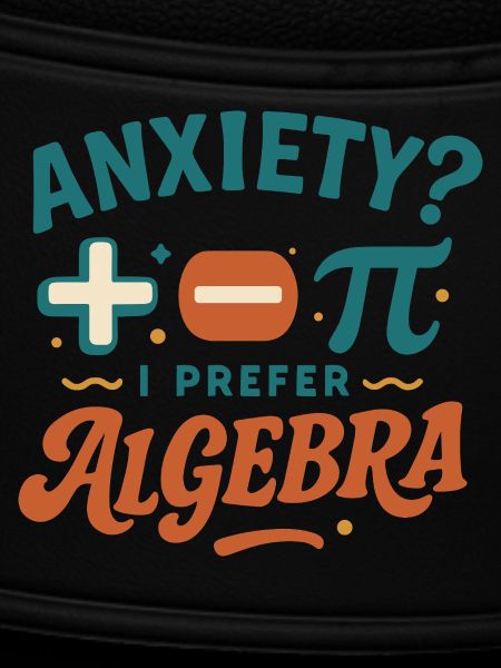 Algebra instead of fear