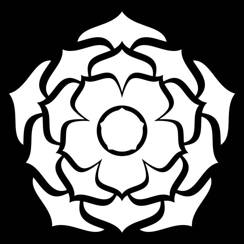 Lotus-Mandala-Blüte
