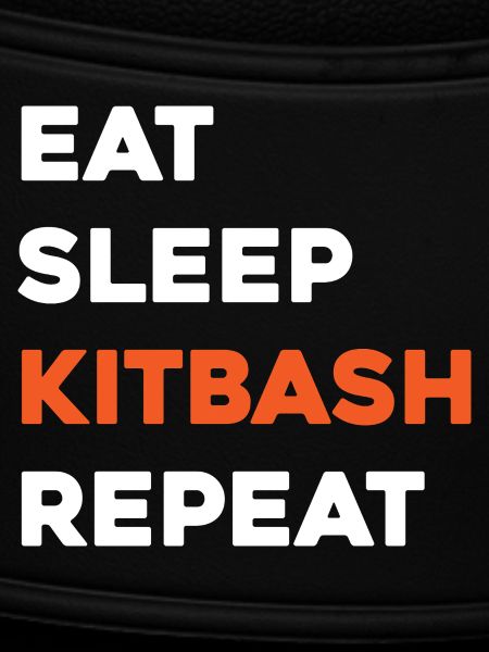 Kitbash Manger Sommeil Répéter