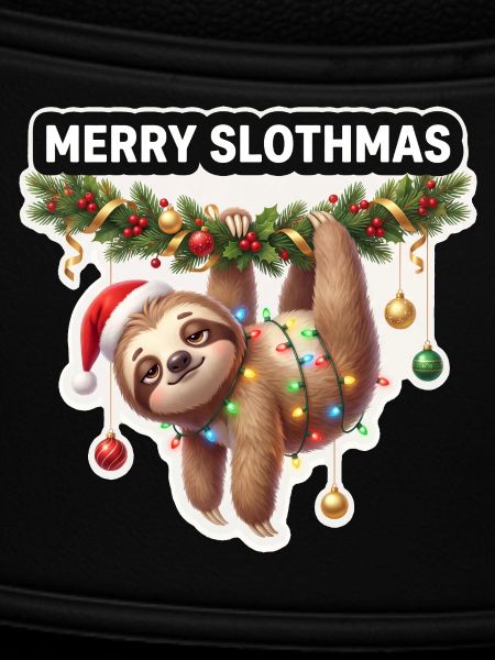 Happy Slothmas String Lights