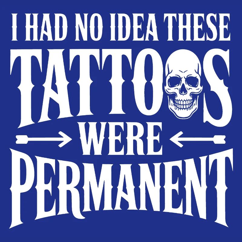 Tattoos waren dauerhaft