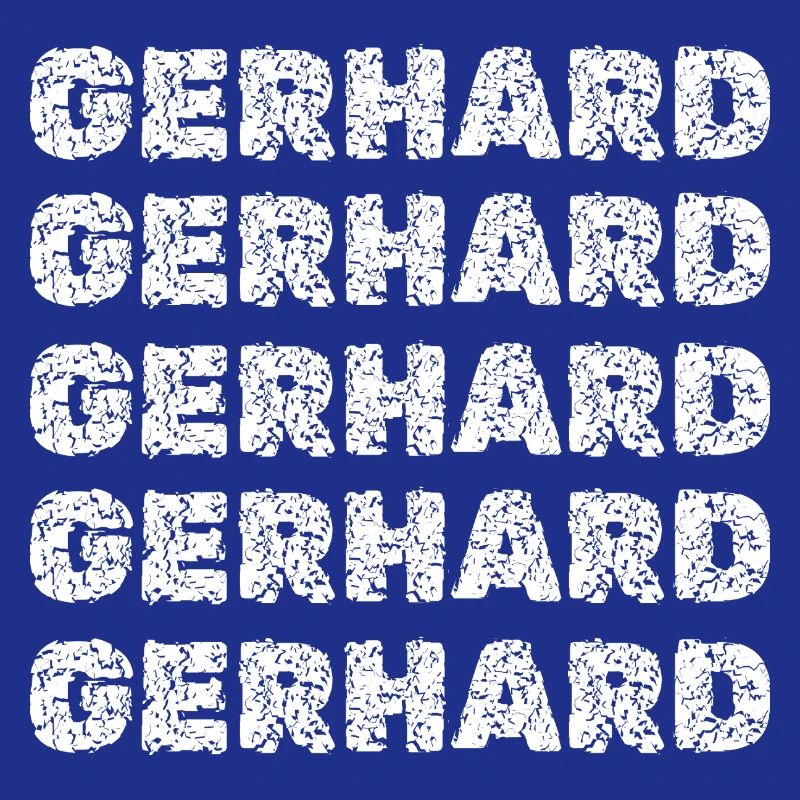 Gerhard als Gerhard