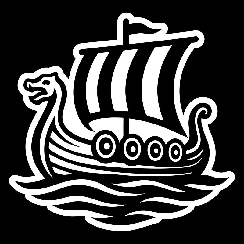 Wikingerschiff Drachenboot Wikinger