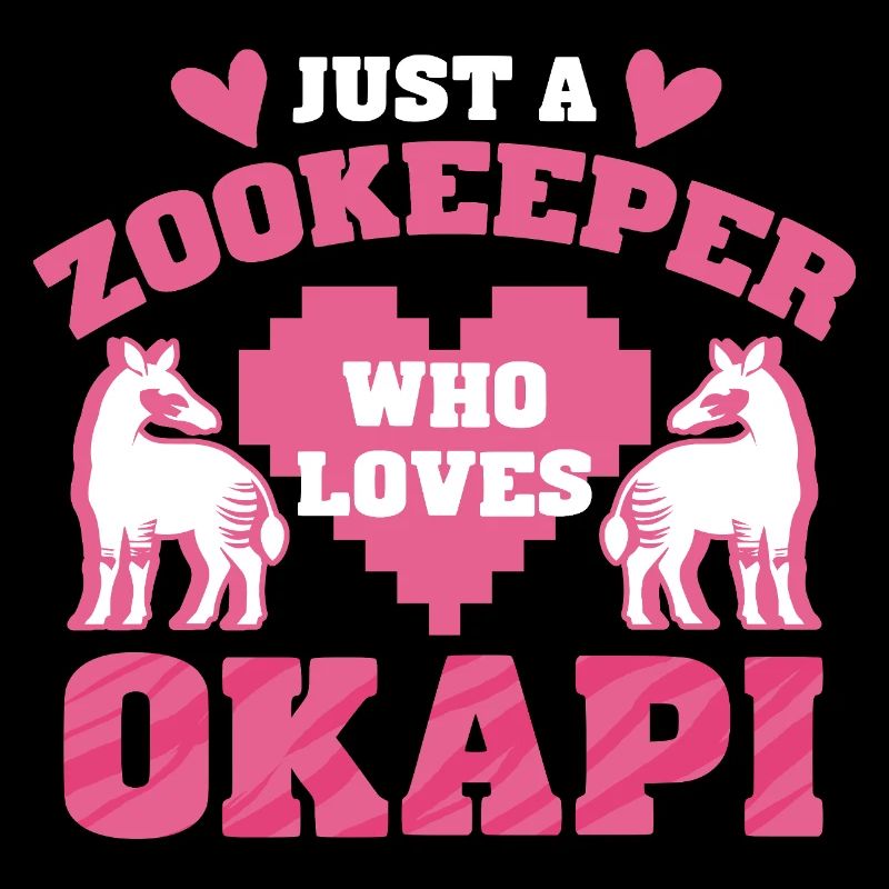 Zookeeper Who Loves Okapi