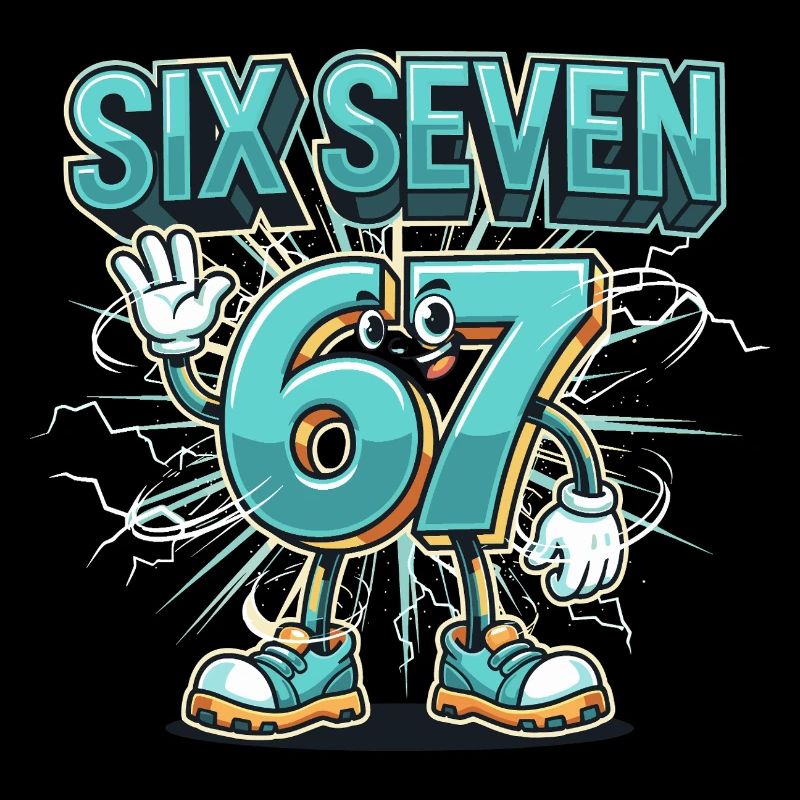 Meme 67 Six Seven Italian Meme Funny
