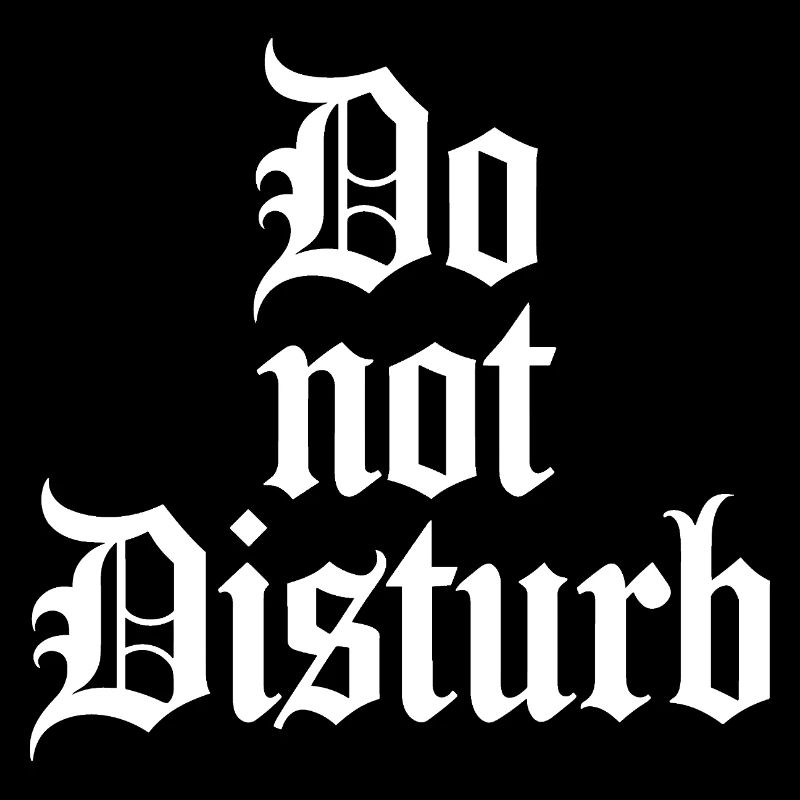 Do Not Disturb Sloth Anti Social