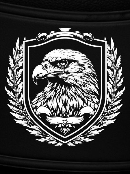 Eagle Shield Laurel