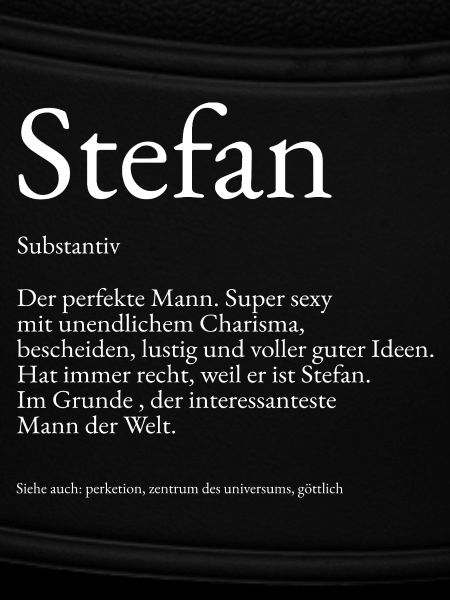 Stefan Wörterbuch