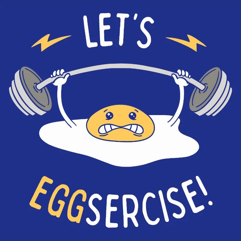Lasst uns Eggsercise!