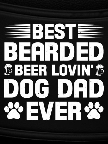 Bearded Beer lovin dad