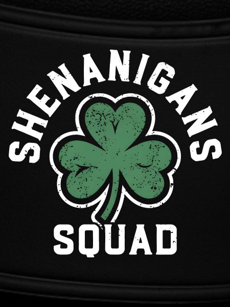 Shenanigans Squad Shamrock Tee