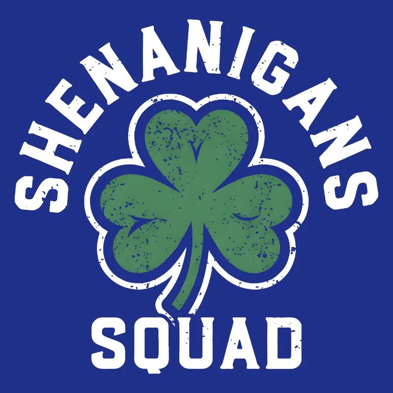 Shenanigans Squad Shamrock Tee