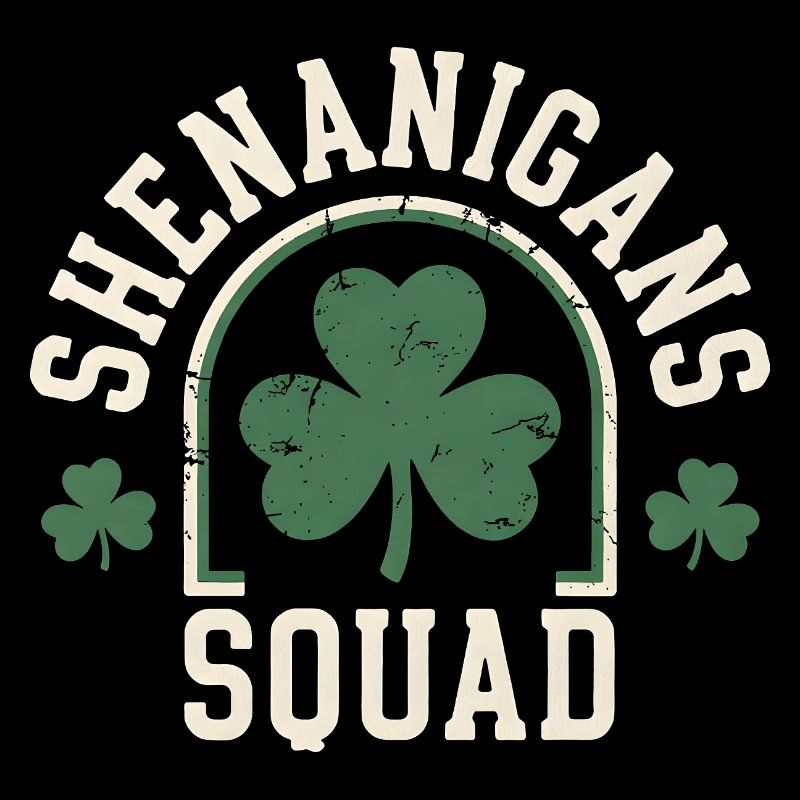 Shenanigans Squad Shamrock Spaß