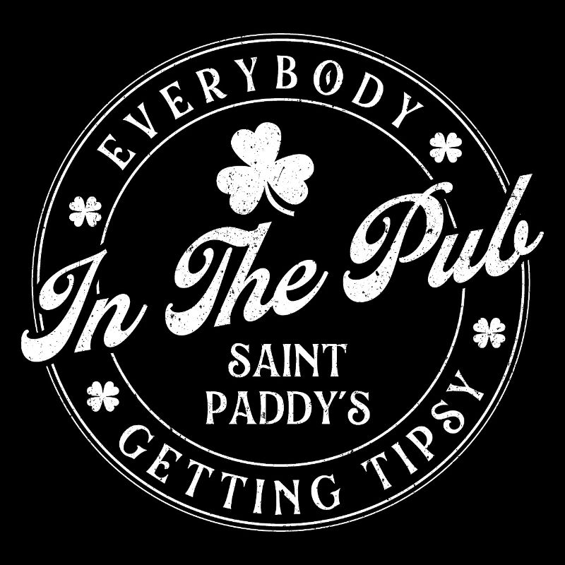 Tout le monde dans le pub devient un peu pompette à St Pats