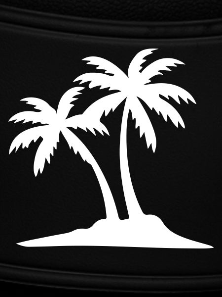 Island Palm Tree Icon