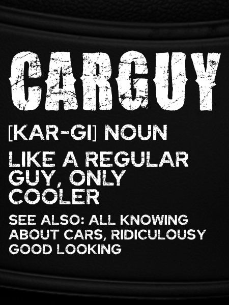 CarGuy Distressed Typografie