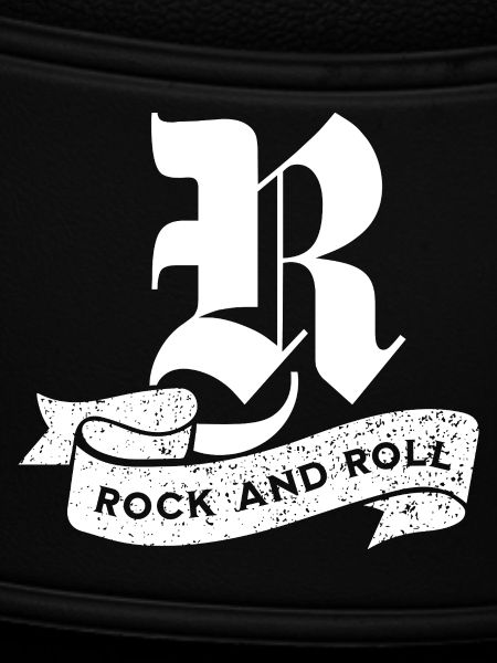 Rock'n'Roll-Emblemwappen