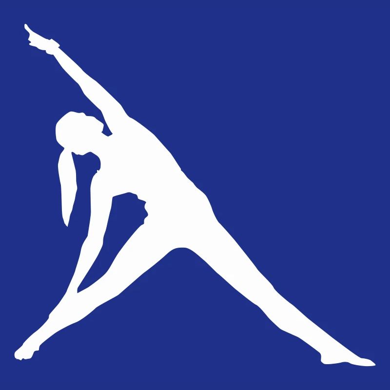 Stretch-Silhouette Tänzerin
