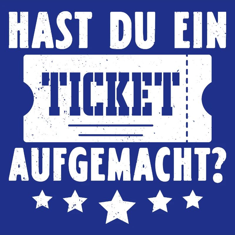 Science Coder HAST DU EIN TICKET AUFGEMACHT LUSTIG