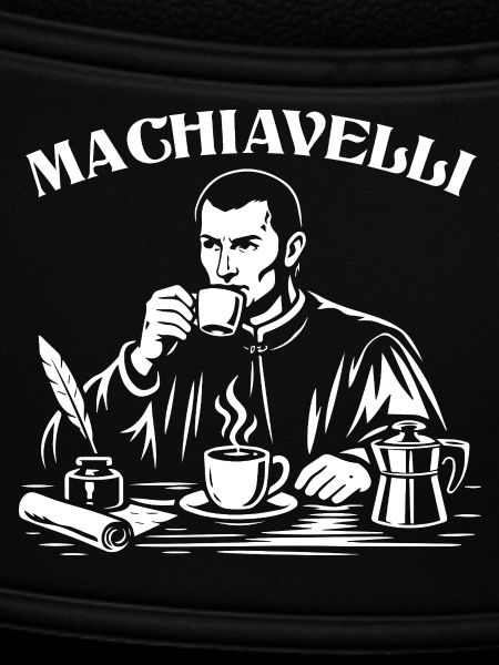Machiavelli Brew Portrait