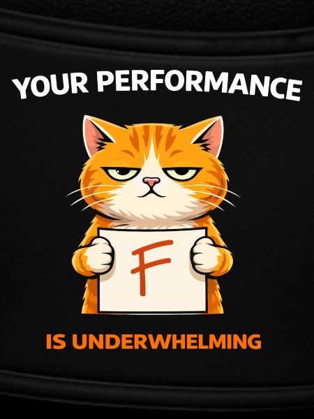 Underwhelming Cat Performance