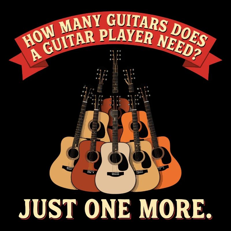 Guitar Player Design – Just One Guitar Left