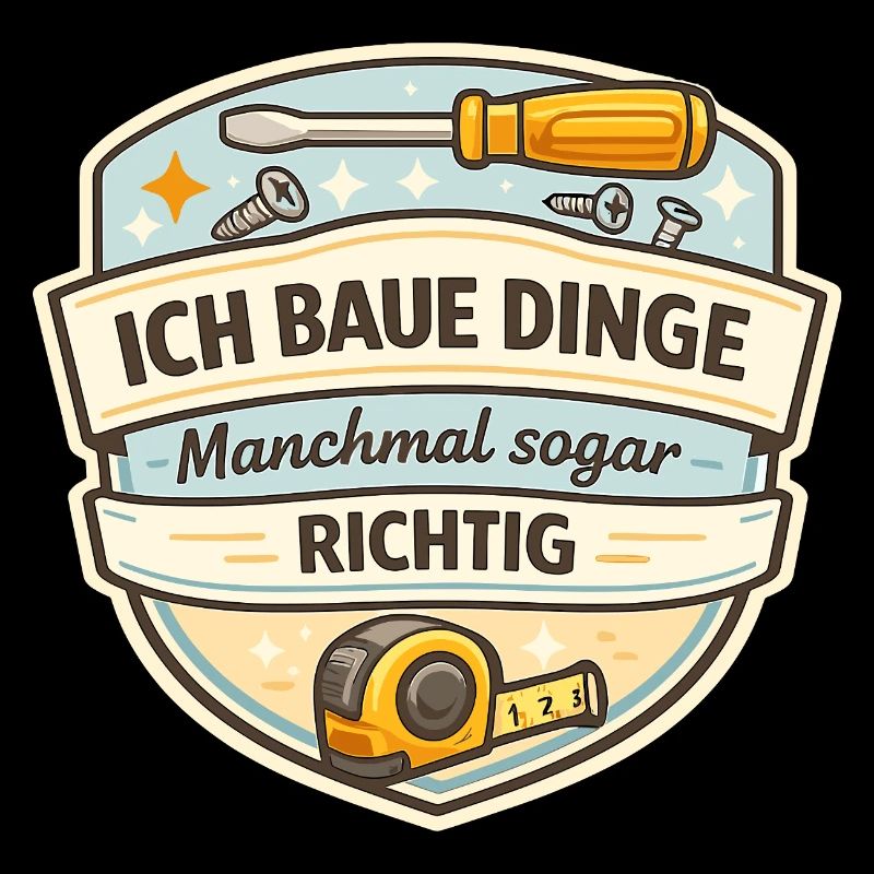 Ich Baue Dinge - Manchmal Richtig