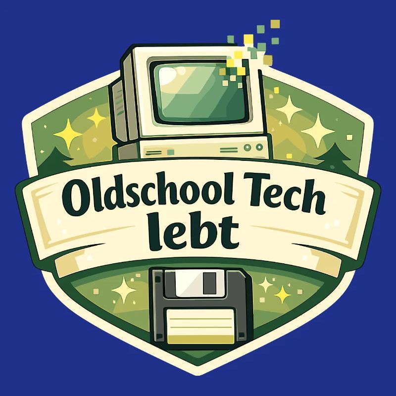 Oldschool Tech lebt