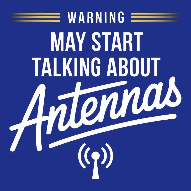 Warnung: Hier beginnt das Antennengespräch