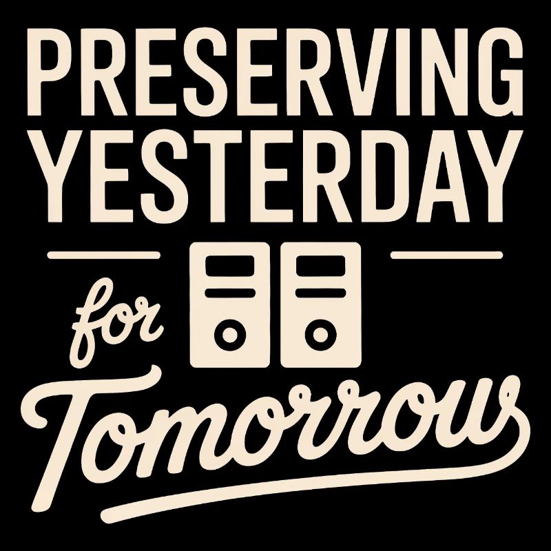 Preserving Yesterday for Tomorrow
