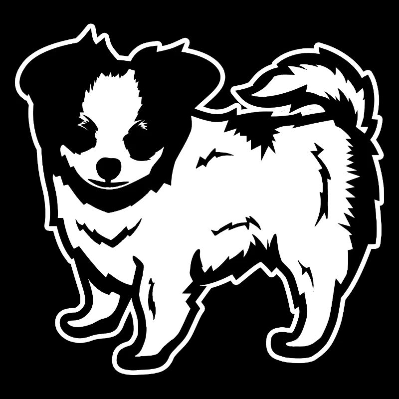 Hund Skizze