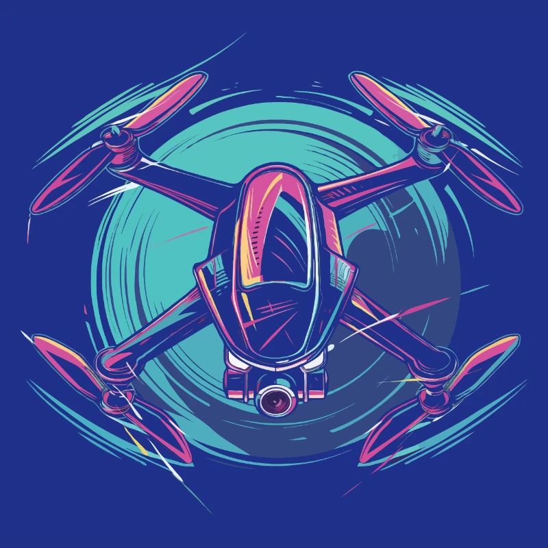 Neon Drone