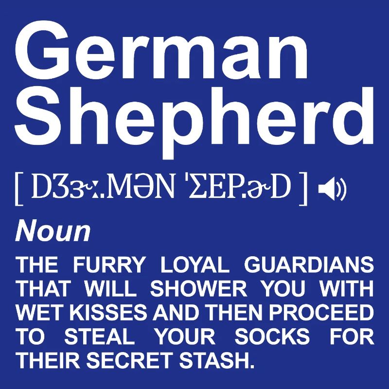 German Shepherd Definition