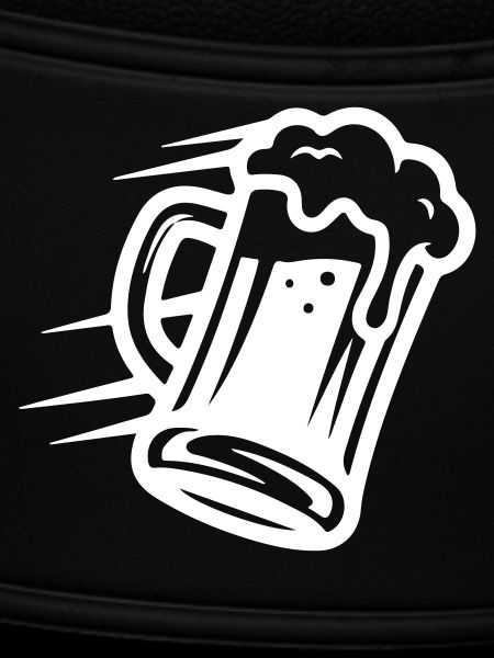 Bier Bierglas Symbol