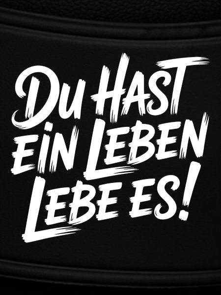 Lebe dein Leben