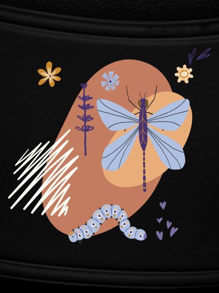 Dragonfly in nature