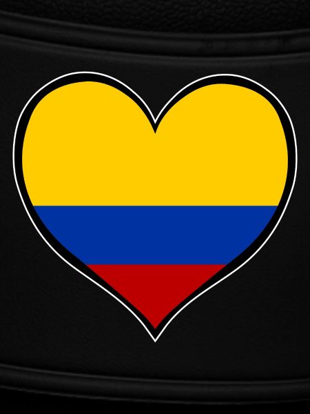 Colombia Heart Flag