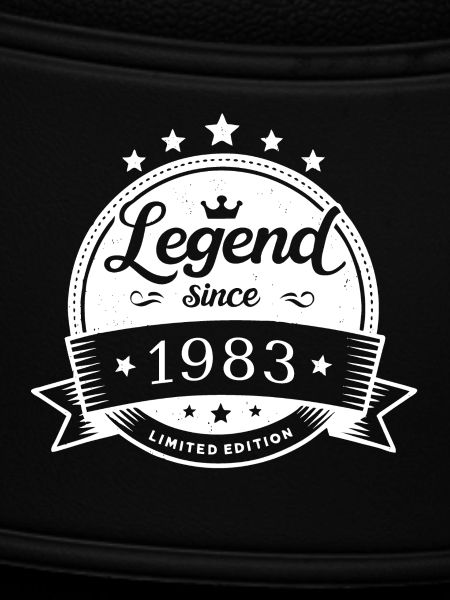 Legend since 1983 Emblem