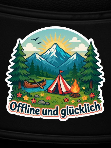 Offline glücklich