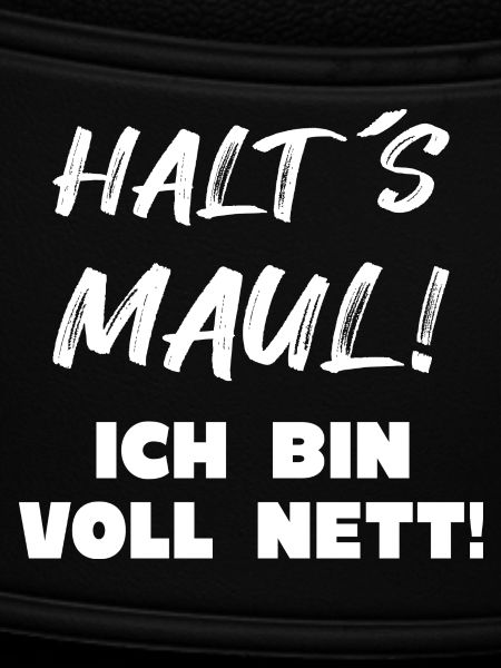 Nett Spruch