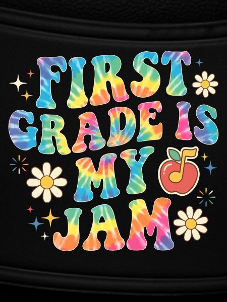 Jam Tie-Dye der ersten Klasse