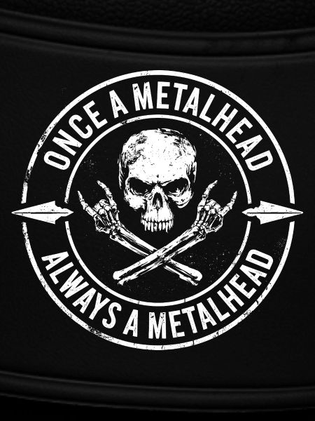 Once a metalhead
