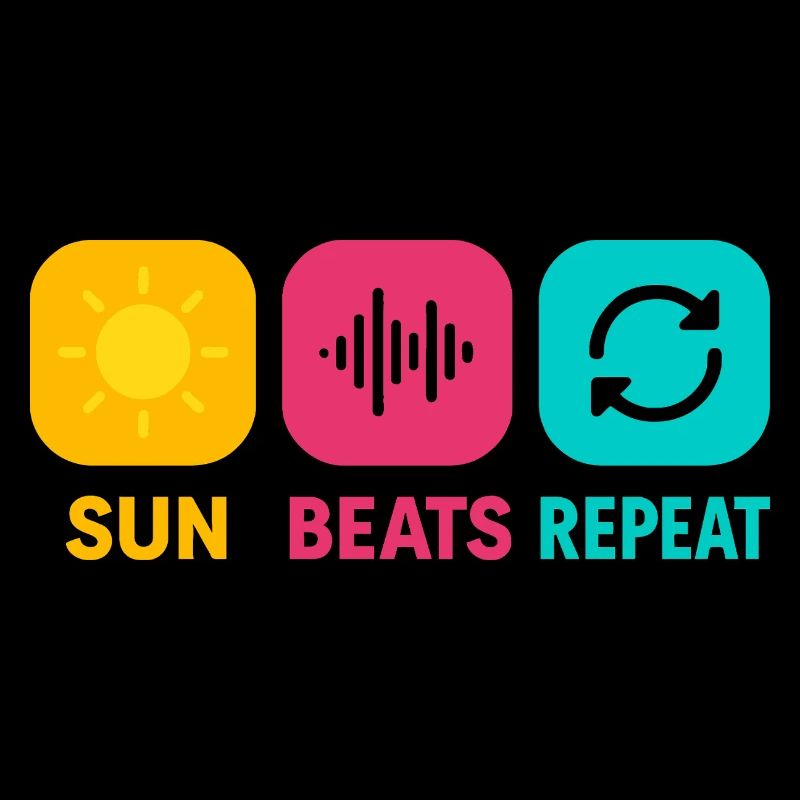 Sun Beats Repeat – Musikfestivals Festivalsommer