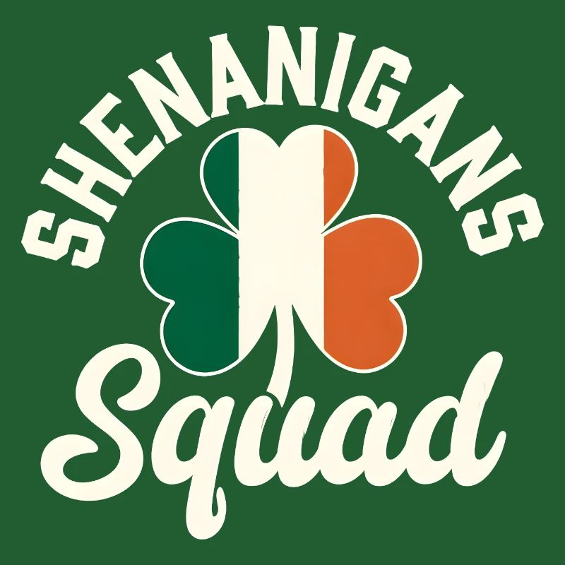 Shenanigans Squad Shamrock