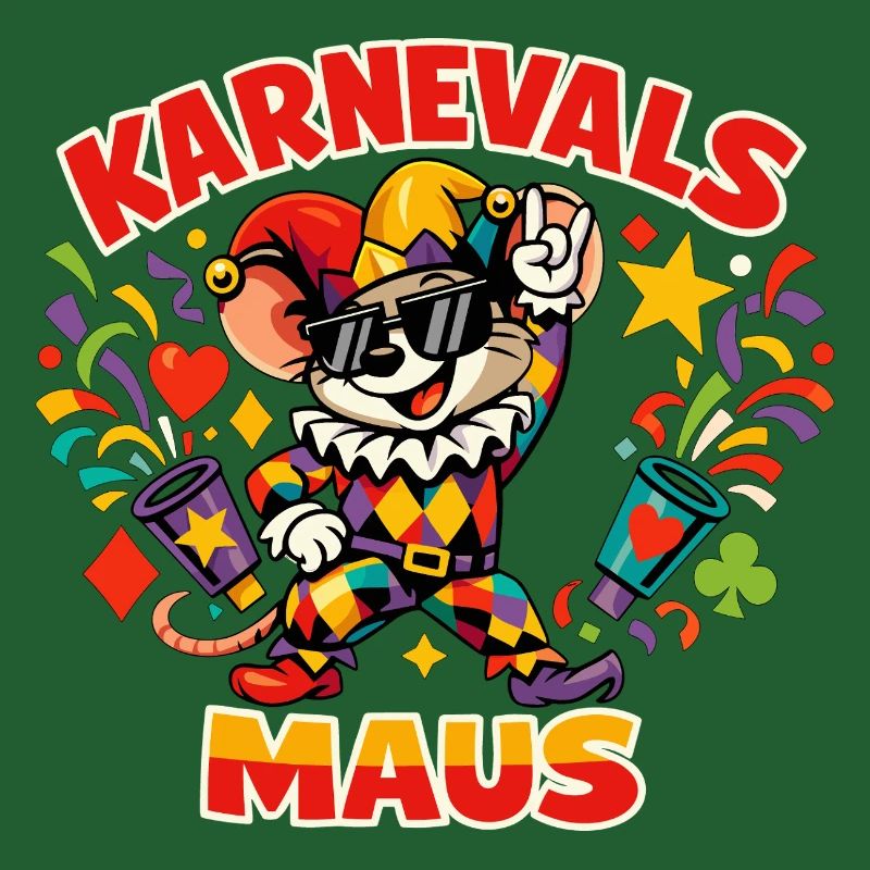Carnival Mouse Cologne Carnival Funny