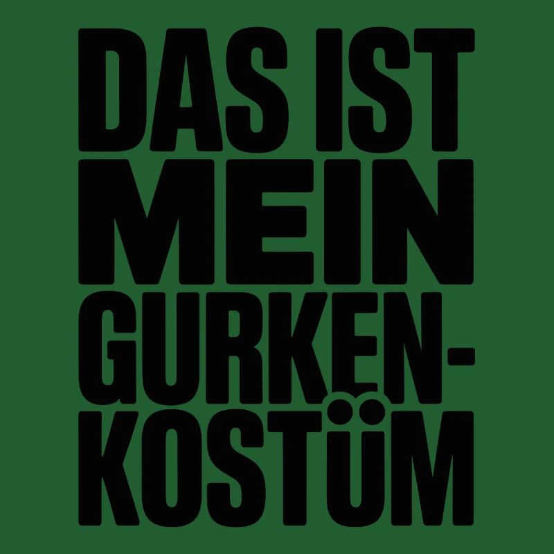 Concombre C’est mon concombre Costume Carnaval Carnaval