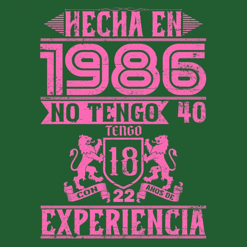 Né en 1985 : 18 ans d’expérience