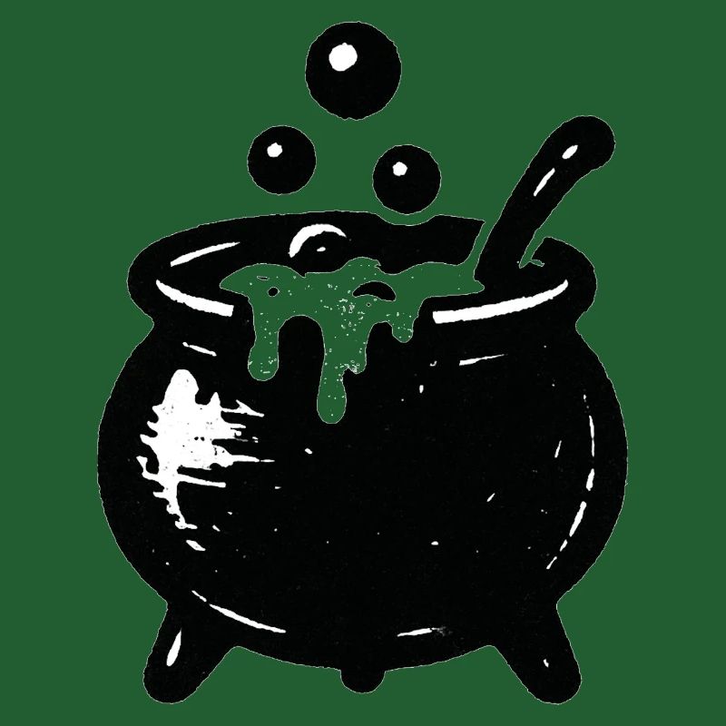 Chaudron de sorcière Bubble Magic